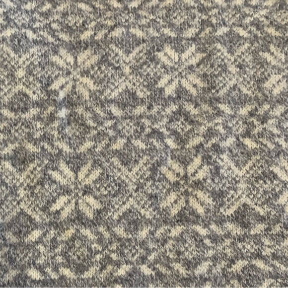 J. Crew Snowflake Print Crewneck Sweater - Picture 4 of 4